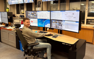 A day in the life of Mitchell – Process Controller