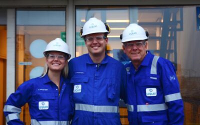 The Hoogeveen family’s story: 3 members with 1 mission at Liquin